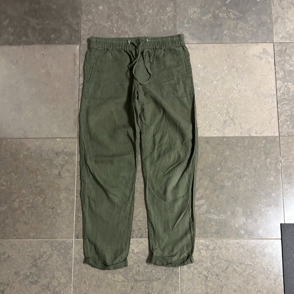 Lord and Taylor Green Casual Pants Small